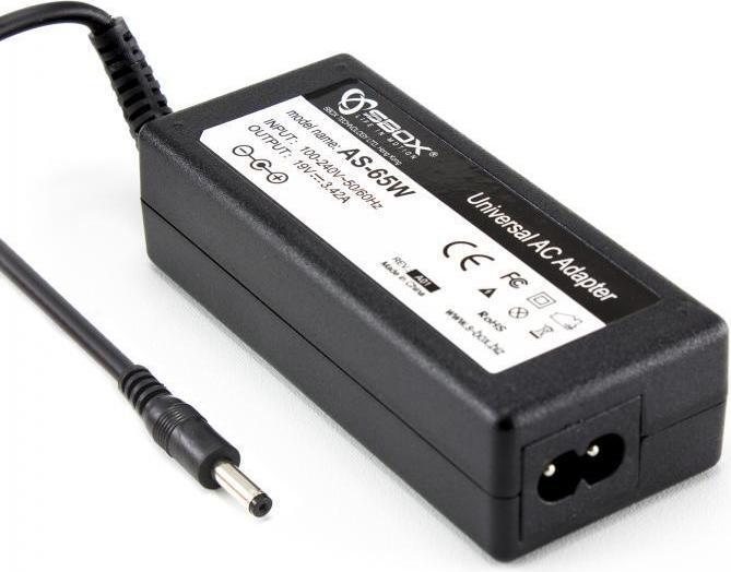 Image du produit Sbox Adaptateur pour ordinateur portable Asus AS-65W (65 W)