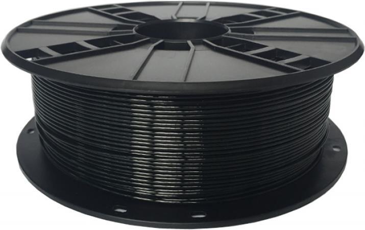 Produktbild Gembird Flashforge PLA-plus filament, Black 1.75 mm, 1kg (PLA+, 1.75 mm, 1291 g, Schwarz)