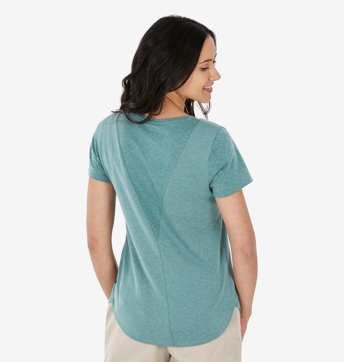 Immagine prodotto Quechua Camicia da trekking a maniche corte da donna - NH500 (S)