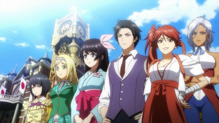 Actual product image Atlus Sakura Wars Launch Edition (PS4, Multilingual)