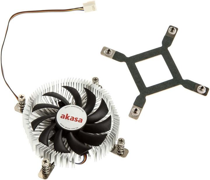 Image du produit Akasa AK-CC7129BP01 Refroidisseur CPU à profil bas (21 mm)