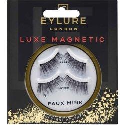 Actual product image Eylure Luxe Magnetic Accent False Lashes Opulent (Artificial eyelashes)