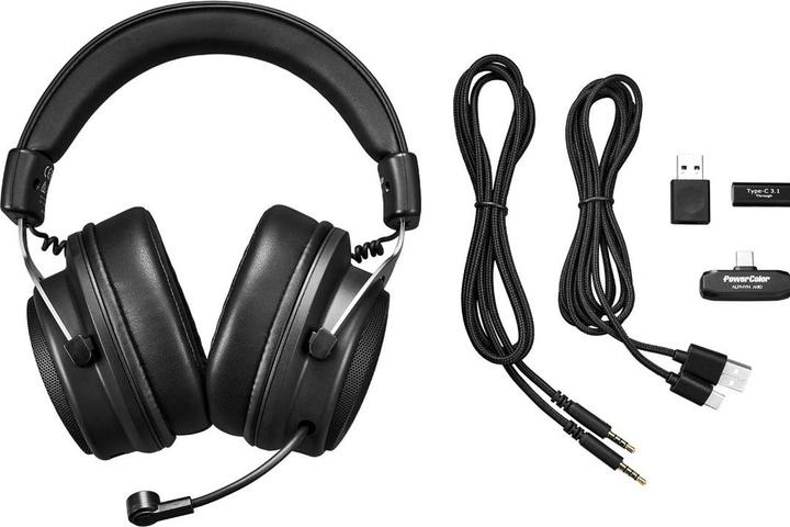 Actual product image Powercolor ALPHYN AH10 WL Gaming Headset (Wireless)