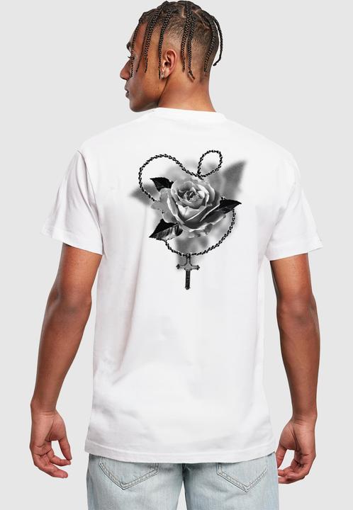 Immagine prodotto Mister Tee MisterTee Cross Rosary Tee - 185995 (XXL)