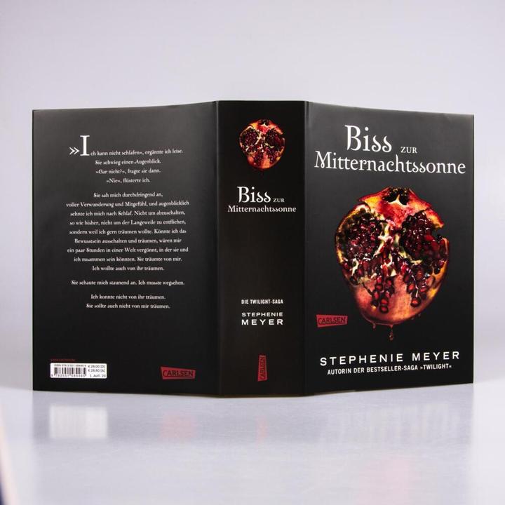 Produktbild Biss zur Mitternachtssonne (Bella und Edward 5) (Deutsch, Annette von der Weppen, Henning Ahrens, Alexandra Rak, Stephenie Meyer, 2020)