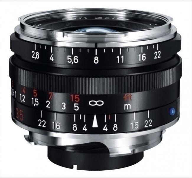 Image du produit Zeiss Biogon T 28mm f/2.8-22 ZM, Leica M (Leica M, Plein format)