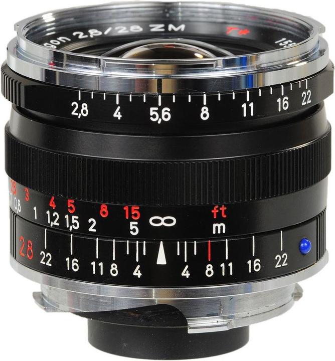 Image du produit Zeiss Biogon T 28mm f/2.8-22 ZM, Leica M (Leica M, Plein format)