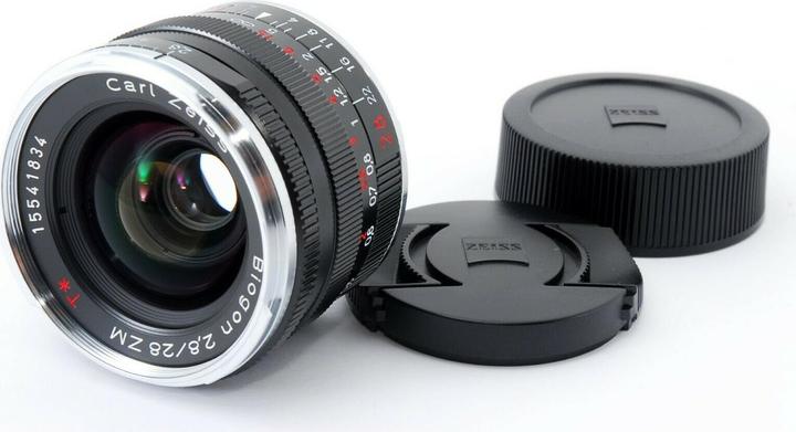 Image du produit Zeiss Biogon T 28mm f/2.8-22 ZM, Leica M (Leica M, Plein format)