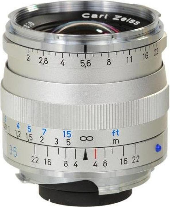 Actual product image Zeiss Biogon T (Leica M, full size)