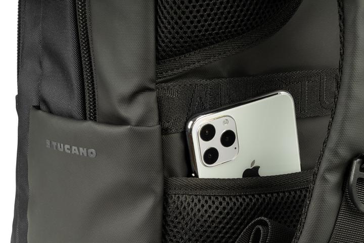 Actual product image Tucano Backpack Notebook15.6 Anti-gravity mush