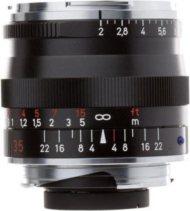 Zeiss Biogon T 35 mm f/2-22 ZM, Leica M (Leica M, Plein format)