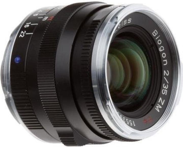 Actual product image Zeiss Biogon T 35 mm f/2-22 ZM, Leica M (Leica M, full size)