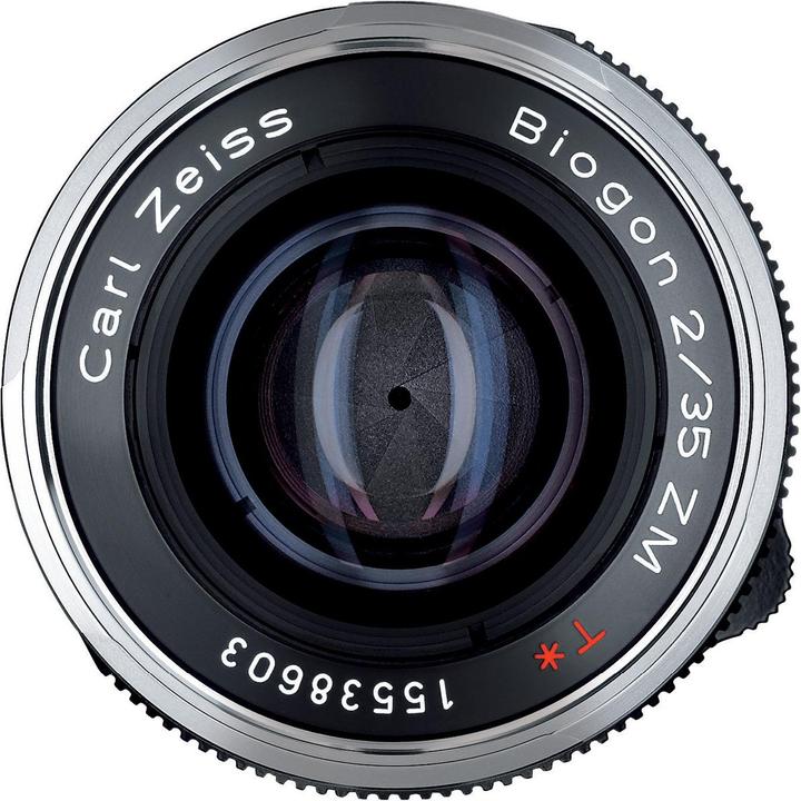 Actual product image Zeiss Biogon T 35 mm f/2-22 ZM, Leica M (Leica M, full size)