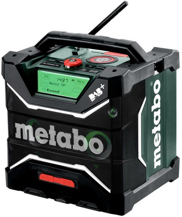Actual product image Metabo RC 12-18 32W BT DAB+ (FM, DAB+, Bluetooth)