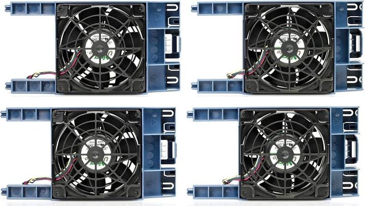 Image du produit HPE Kit de cage à ventilateur