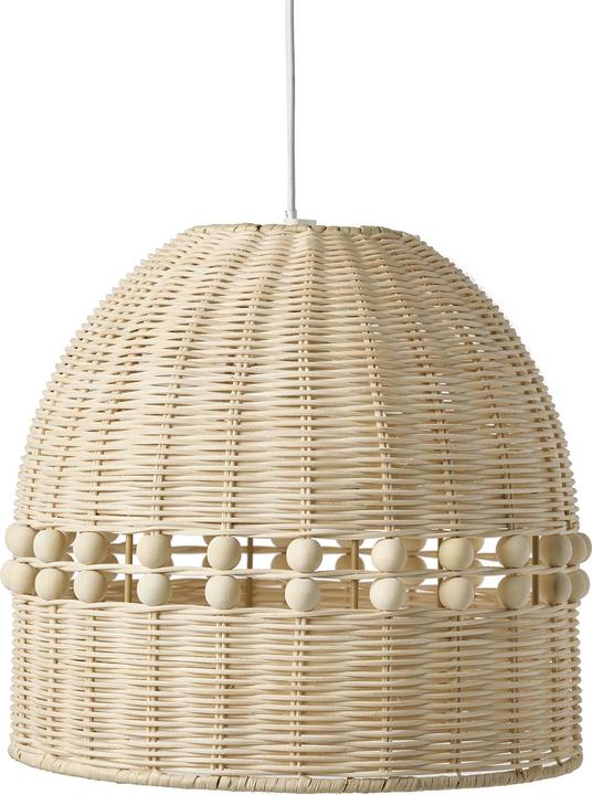 Produktbild Vertbaudet Kinderzimmer Rattan-Lampenschirm HOLZPERLEN