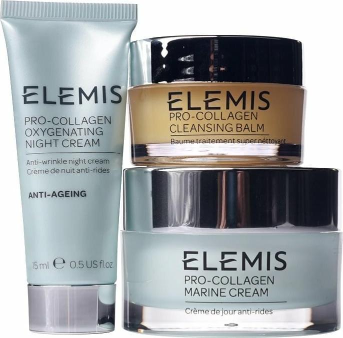 Image du produit Elemis Kit VIP : crème de nuit oxygénante Pro-Collagen 15ml +