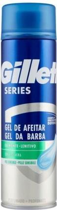 Produktbild Gillette Series Shave Gel Sensitive Skin 200ml (200 ml)