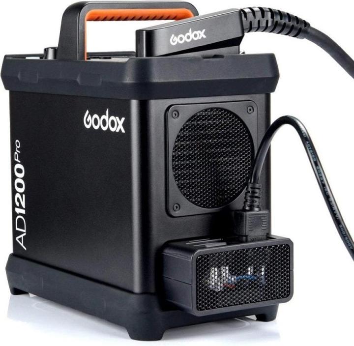 Actual product image Godox AD1200Pro Kit (Panasonic, Canon, Fujifilm, Olympus, Pentax, Sony, Nikon)
