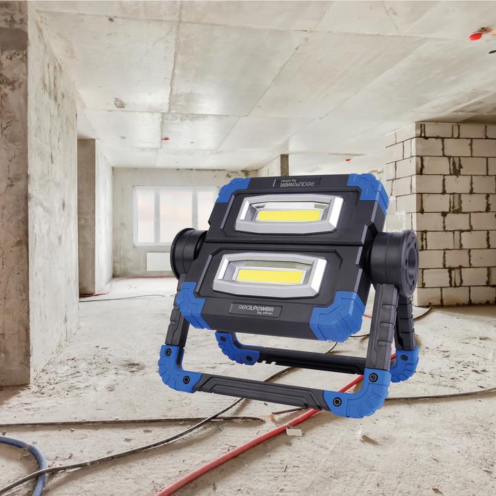 Produktbild RealPower LED-Arbeitsleuchte AL-220,batteriebetrieben (400 lm)