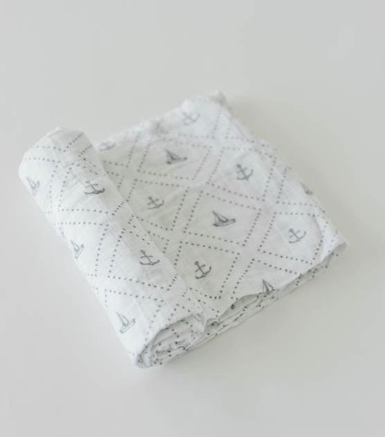 Produktbild little unicorn Swaddle Singles (120 cm, 120 cm)