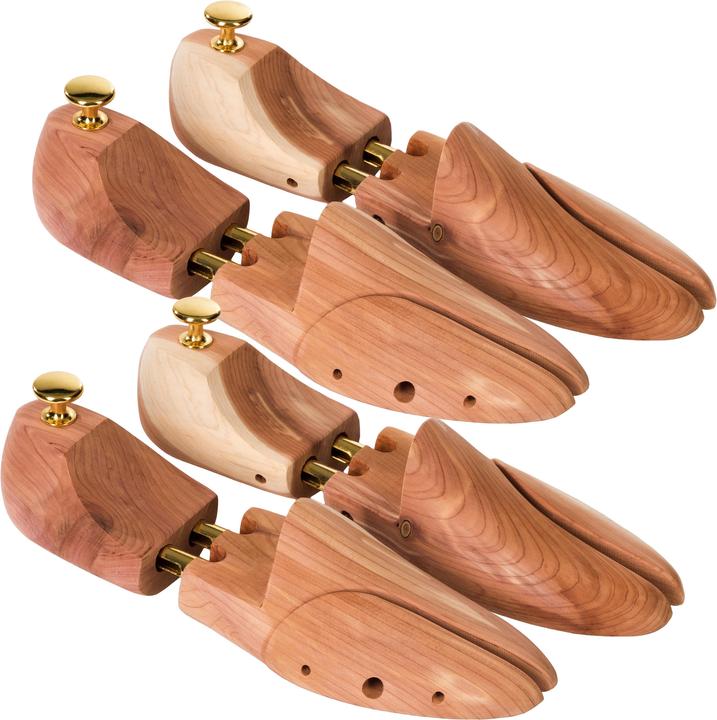 Actual product image tectake Shoetrees (42, 43, 2 x)