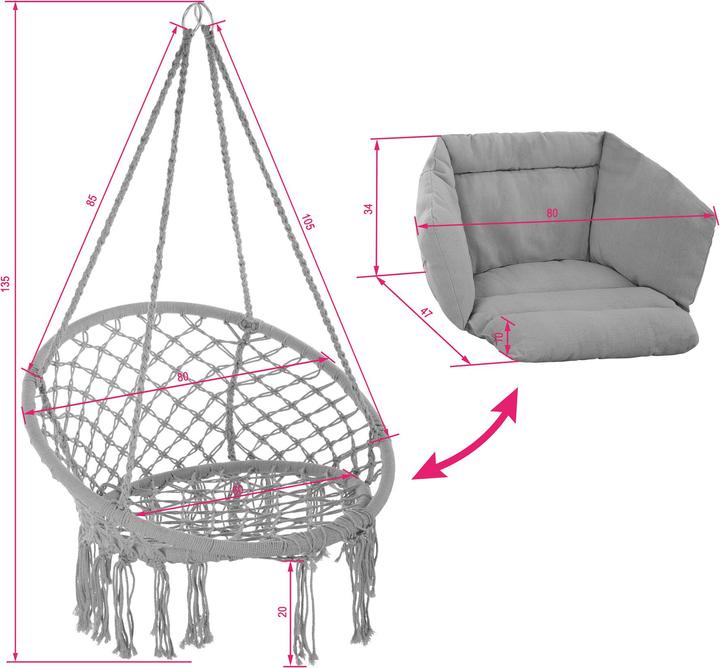 Actual product image tectake Grazia (100 kg)