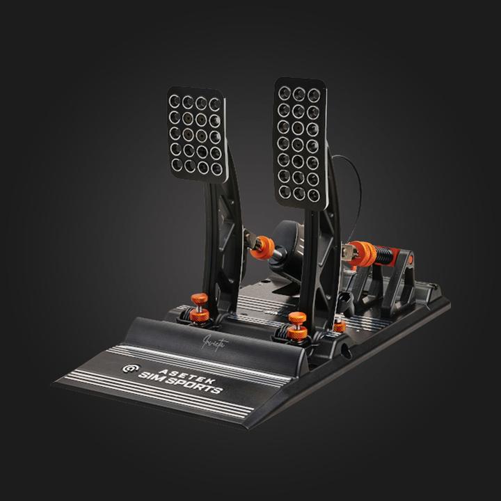 Immagine prodotto Asetek Pedale dell'acceleratore e del freno Invicta Sim Racing (PC)