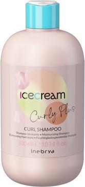 Immagine prodotto Inebrya Ice Cream Curly Plus Shampoo per capelli ricci 300ml (300 ml, Shampoo liquido)