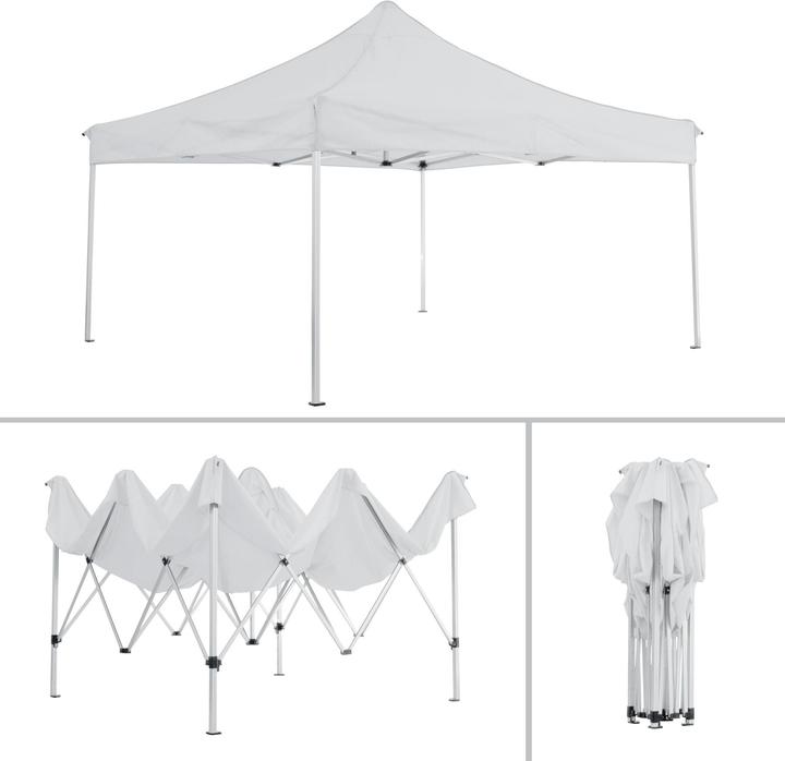 Actual product image tectake Garden pavilion (300 cm, 300 cm)