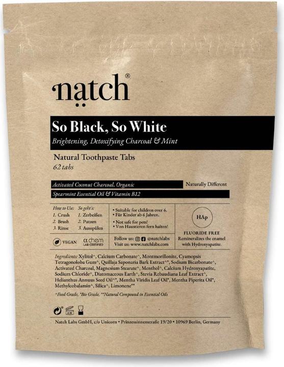 Natch So Black, So White