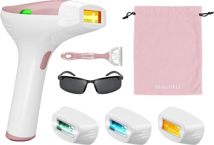 Actual product image Beautifly B-Shine Blush 3in1 Cosmetic Laser for Hair Removal HR SR AC Lamp