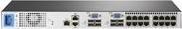 Actual product image HPE HP 0x2x16 G3 KVM Console Switch