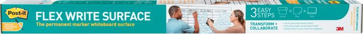 Produktbild Post-it Whiteboard Folie (122 x 183 cm)