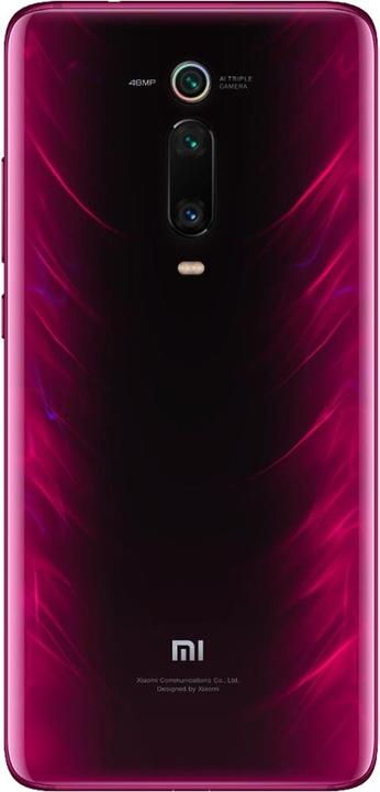 Actual product image Xiaomi Mi 9T (64 GB, Red, 6.39", Dual SIM, 48 Mpx, 4G)