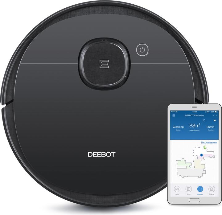Image du produit Ecovacs Deebot Ozmo 950 (Robot d'aspiration et de nettoyage)