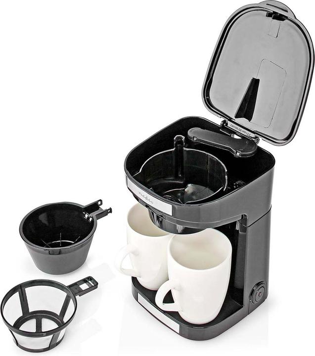 Actual product image Nedis Compact filter coffee maker