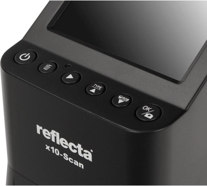 Actual product image Reflecta x10 (USB)