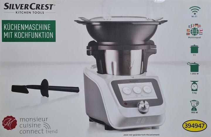Image du produit Silvercrest Monsieur Cuisine Connect Trend (800 W)