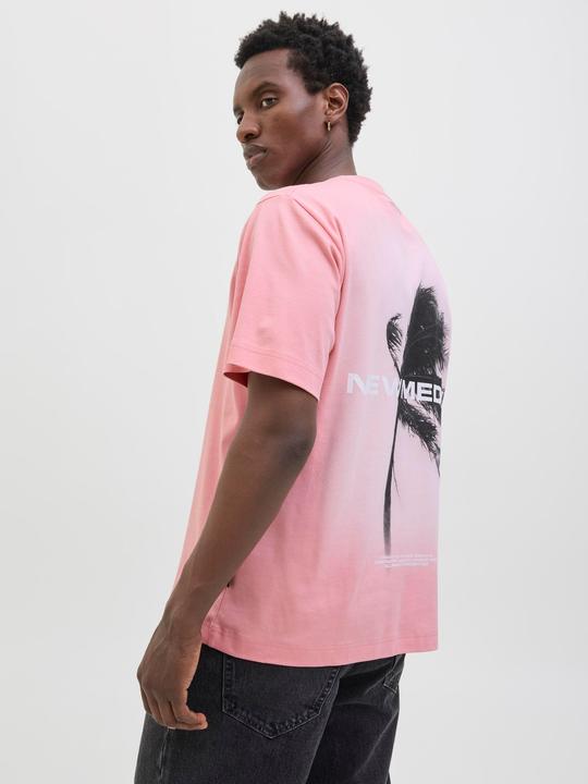 Produktbild Jack & Jones Gedruckt Rundhalsausschnitt T-shirt T-shirt (XXL)