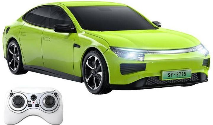 Immagine prodotto Double Auto telecomandata 1:16 (verde) Auto elettrica E725-003
