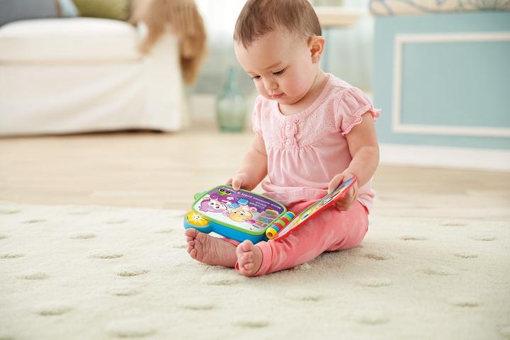 Actual product image Fisher-Price Learning fun doggie number book (FR) (French)