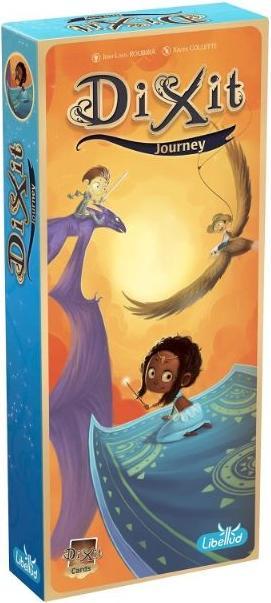 Libellud Espansione Dixit Journey - Refresh (Tedesco, Inglese, Francese, Italiano)