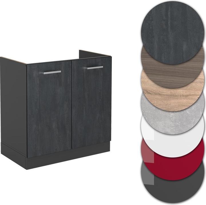 Actual product image Vicco Küchenschrank R-Line (80 x 46 x 81.5 cm)