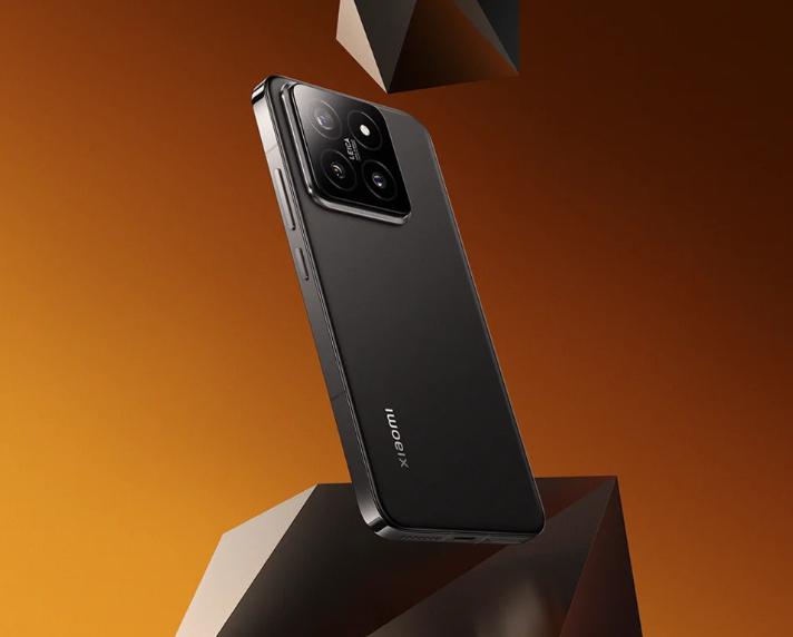 Produktbild Xiaomi 14 EU (256 GB, Black, 6.36", Dual SIM, 5G)