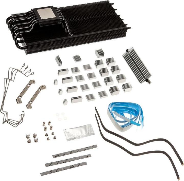 Actual product image Raijintek Morpheus II Core