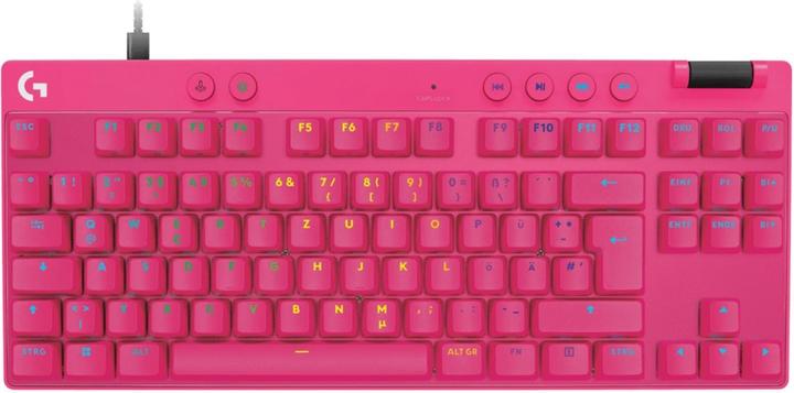Produktbild Logitech Pro X Tkl Rapid (DE, Kabelgebunden)