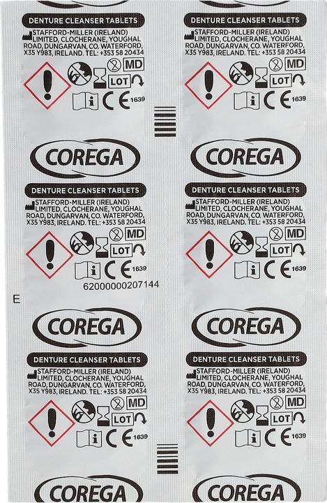 Actual product image Corega 3Minuten Daily Cleanser