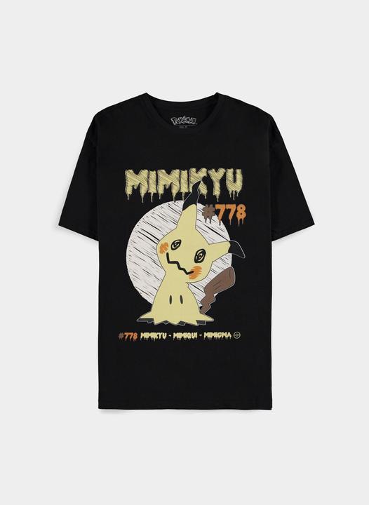 Actual product image Difuzed Pokémon - Mimikyu - Men's Short Sleeved T-shirt - 2XL (XXL)