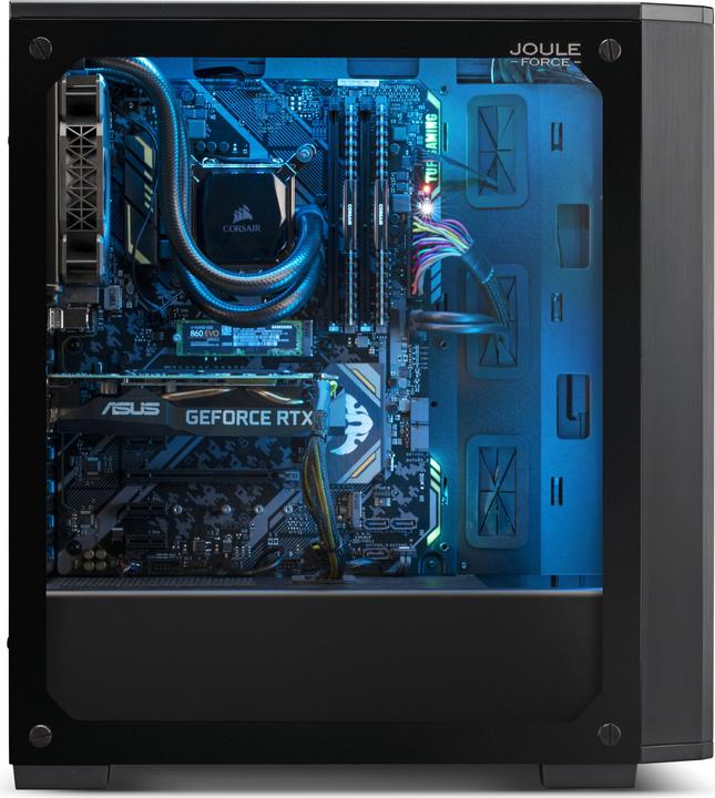 Actual product image Joule Performance Nuke R1 (Intel Core i7-9700, 16 GB, 500 GB, GeForce RTX 2060)